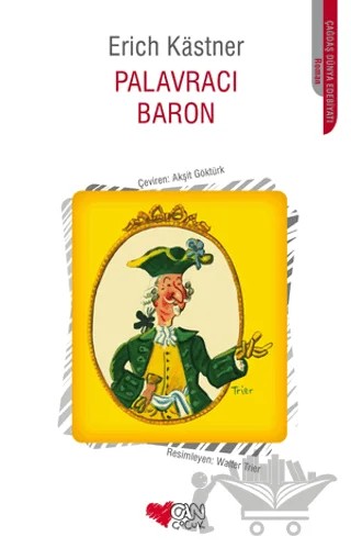 Palavracı Baron – Erich Kastner – Can Çocuk Yayınları kitap kapağı