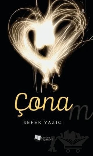 Çona – Sefer Yazıcı – Karina Yayınevi kitap kapağı