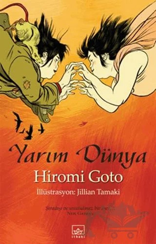 Yarım Dünya – Hiromi Goto – İthaki Yayınları kitap kapağı