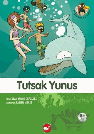 Tutsak Yunus – Jean-Marie Defossez – Beyaz Balina Yayınları kitap kapağı
