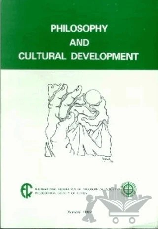 Philosophy and Cultural Development – Kolektif – Türkiye Felsefe Kurumu kitap kapağı