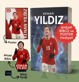 Kenan Yıldız – Kerem Tek – Flipper Yayıncılık kitap kapağı