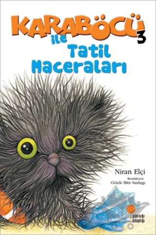 Karaböcü - Karaböcü ile Tatil Maceraları – Niran Elçi – Günışığı Kitaplığı kitap kapağı