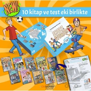 4. Sınıf Short Stories Hikaye Seti (10 Kitap Set) – Kolektif – ONburda Yayınları kitap kapağı