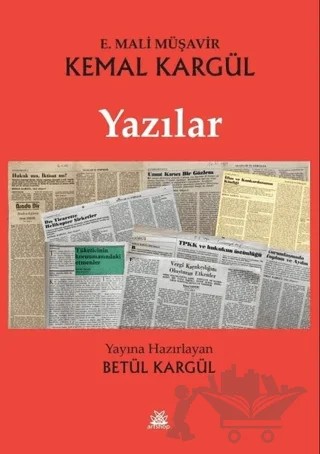 Kemal Kargül - Yazılar – Kolektif – Artshop Yayıncılık kitap kapağı