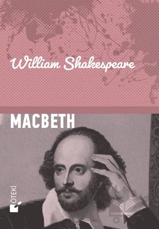Macbeth – William Shakespeare – Öteki Yayınevi kitap kapağı
