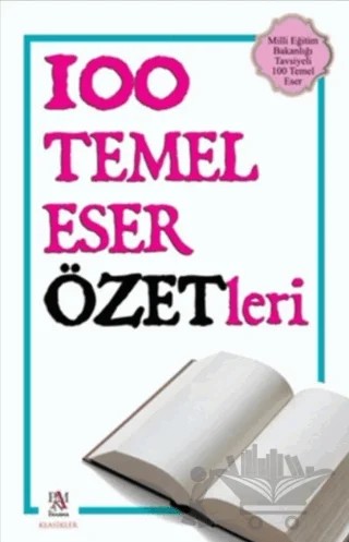 100 Temel Eser Özetleri – Kolektif – Panama Yayıncılık kitap kapağı