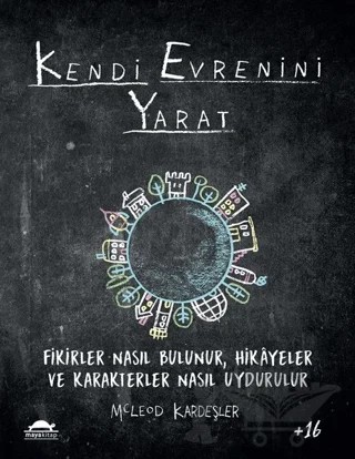 Kendi Evrenini Yarat – McLeod Kardeşler – Maya Kitap kitap kapağı