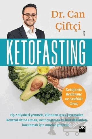 Ketofasting – Can Çiftçi – Doğan Kitap kitap kapağı