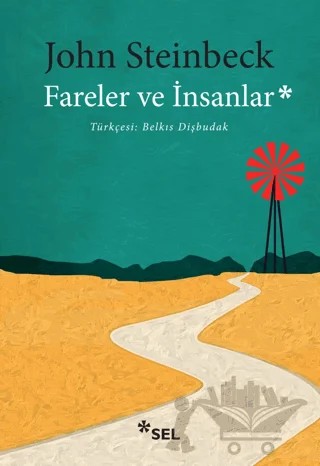 Fareler ve İnsanlar – John Steinbeck – Sel Yayıncılık kitap kapağı
