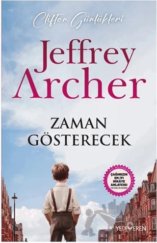 Zaman Gösterecek – Jeffrey Archer – Yediveren Yayınları kitap kapağı