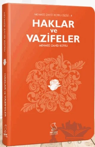 Haklar ve Vazifeler - Cep Boy – Mehmed Zahid Kotku – Server Yayınları kitap kapağı