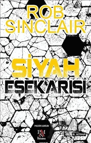 Siyah Eşekarısı – Rob Sinclair – Panama Yayıncılık kitap kapağı