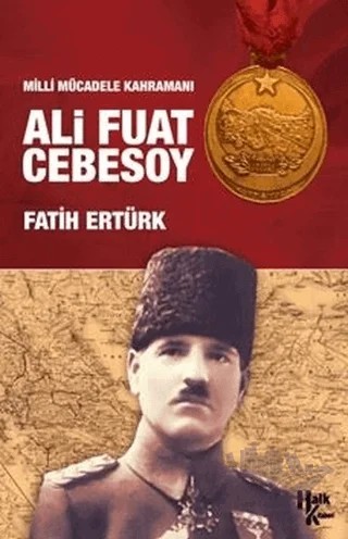 Ali Fuat Cebesoy – Fatih Ertürk – Halk Kitabevi kitap kapağı