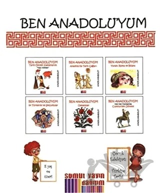 Ben Anadoluyum (6 Kitap Takım) – Aynur Karabulut – Somut Yayınları kitap kapağı