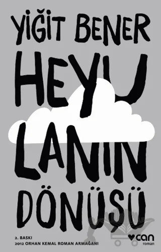 Heyulanın Dönüşü – Yiğit Bener – Can Yayınları kitap kapağı