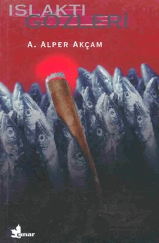 Islaktı Gözleri – A. Alper Akçam – Çınar Yayınları kitap kapağı
