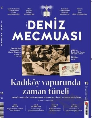 Yeni Deniz Mecmuası Sayı: 15 Eylül 2019 – Yeni Deniz Mecmuası Dergisi kitap kapağı
