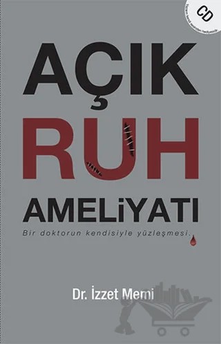 Açık Ruh Ameliyatı – İzzet Memi – Butik Yayınları kitap kapağı