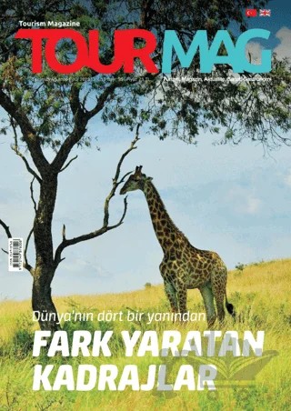 Tourmag Turizm Dergisi Sayı: 35 Temmuz - Ağustos - Eylül 2023 – TOURMAG Turizm Dergisi Yayınları kitap kapağı