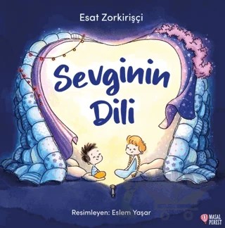 Sevginin Dili – Esat Zorkirişçi – Masalperest kitap kapağı