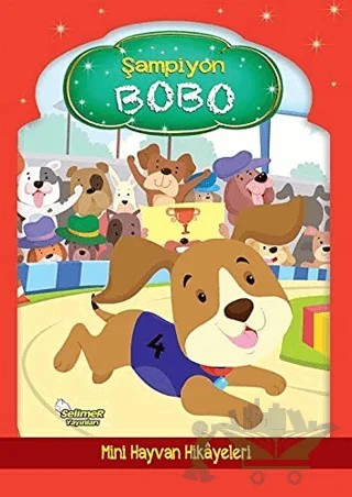 Şampiyon Bobo – Kolektif – Selimer Yayınları kitap kapağı