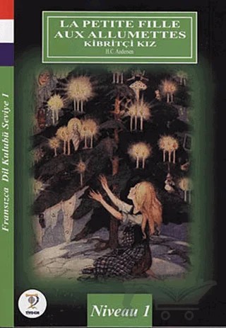 La Petite Fille Aux Allumettes (Kibritçi Kız) – Hans Chrıstıan Andersen – Tiydem Yayıncılık kitap kapağı