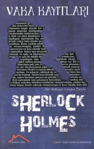 Sherlock Holmes - Vaka Kayıtları – Sir Arthur Conan Doyle – Kırmızı Çatı Yayınları kitap kapağı