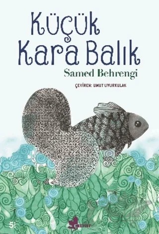 Küçük Kara Balık – Samed Behrengi – Çınar Yayınları kitap kapağı