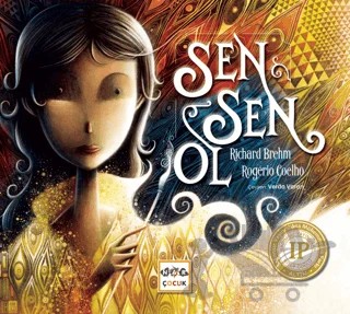 Sen Sen Ol – Richard Brehm – Nar Çocuk kitap kapağı