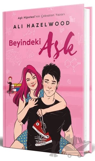 Beyindeki Aşk – Ali Hazelwood – Nemesis Kitap kitap kapağı