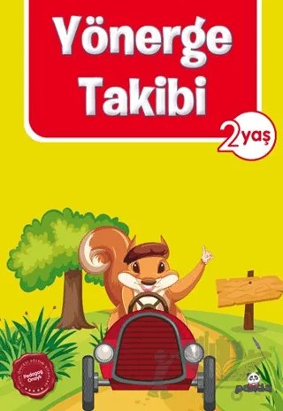 2 Yaş Yönerge Takibi – Kolektif – Beyaz Panda Yayınları kitap kapağı