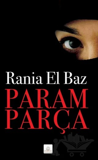 Paramparça – Ranina El Baz – Kyrhos Yayınları kitap kapağı
