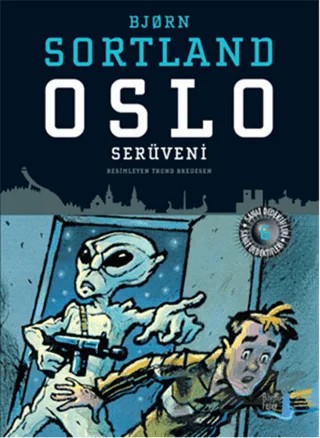 Oslo Serüveni – Björn Sortland – Büyülü Fener Yayınları kitap kapağı
