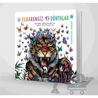 Esrarengiz Dünyalar – Kolektif – Romos Yayınları kitap kapağı