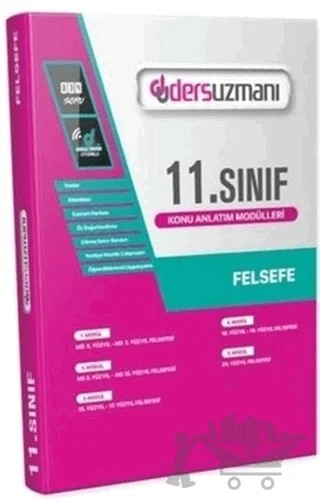 11. Sınıf Felsefe Konu Anlatım Modülleri – Kolektif – Ders Uzmanı Yayınları kitap kapağı