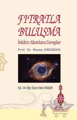 Fıtratla Buluşma – Recep Ardoğan – Klm Yayınları kitap kapağı