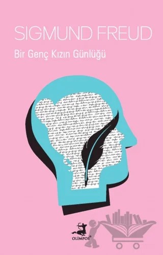 Bir Genç Kızın Günlüğü – Sigmund Freud – Olimpos Yayınları kitap kapağı
