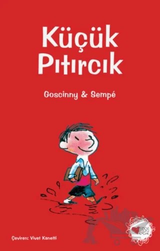 Küçük Pıtırcık – Rene Goscinny – Can Çocuk Yayınları kitap kapağı