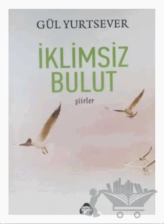İklimsiz Bulut – Gül Yurtsever – Alan Yayıncılık kitap kapağı