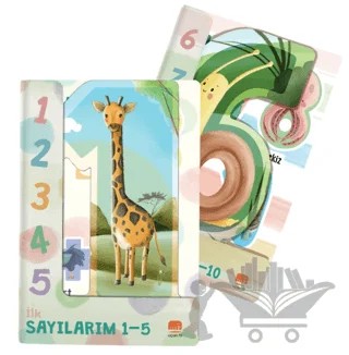 İlk Sayılarım Set – Kolektif – Uçan Fil Yayınları kitap kapağı