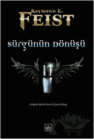 Sürgünün Dönüşü – Raymond E. Feist – İthaki Yayınları kitap kapağı