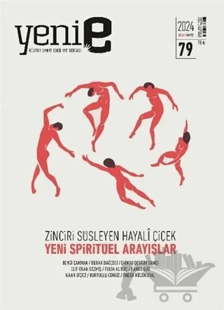 Yeni E Dergisi Sayı 79 – Yeni E Dergisi kitap kapağı