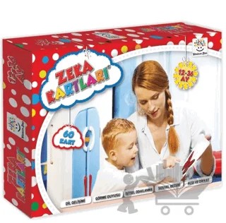 Bebek Zeka Kartları (12-36 Ay) – Kolektif – Yükselen Zeka Yayınları kitap kapağı