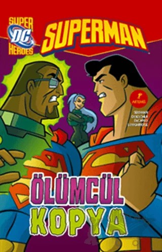 Superman - Ölümcül Kopya – David Seidman – Artemis Yayınları kitap kapağı