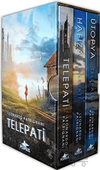 Telepati Serisi – Leonardo Patrignani – Pegasus Yayınları kitap kapağı
