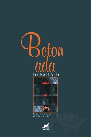Beton Ada – James Graham Ballard – Ayrıntı Yayınları kitap kapağı