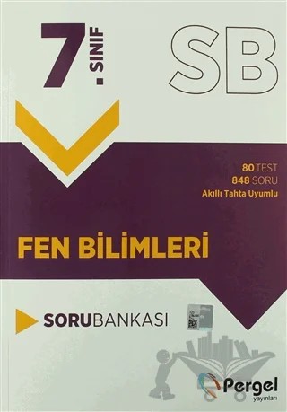 7. Sınıf Fen Bilimleri Soru Bankası – Kolektif – Pergel Yayınları kitap kapağı