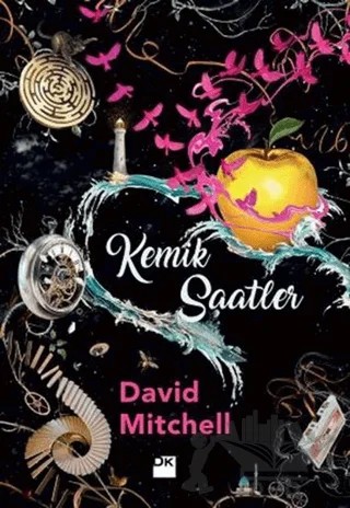 Kemik Saatler – David Mitchell – Doğan Kitap kitap kapağı