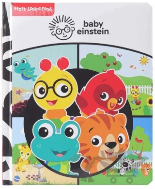 Baby Einstein: First Look and Find – Kolektif – Pi Kids kitap kapağı